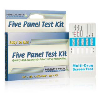 Instant Home Drug Test Kit multi panel