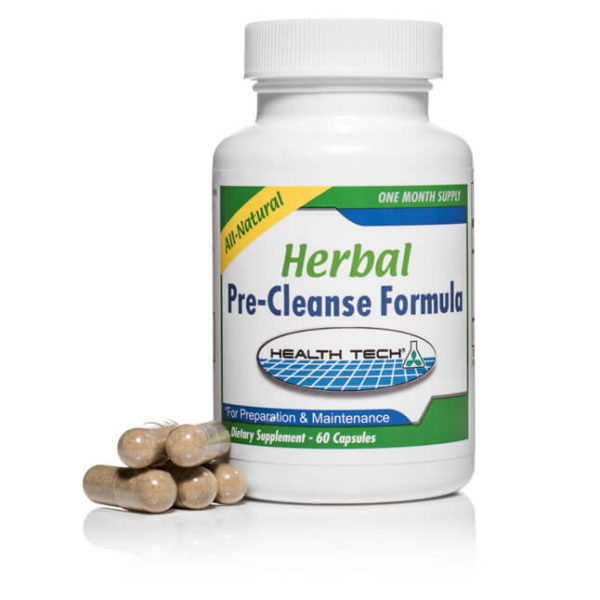 Herbal Pre Cleanse detox pills