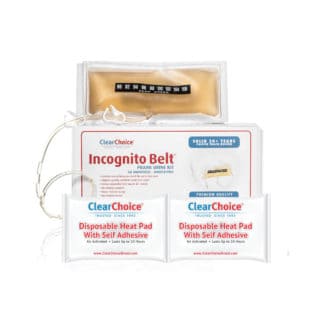 Incognito Belt- Clear Choice