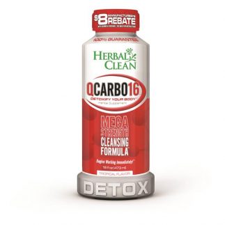 QCarbo 16oz Detox Drink