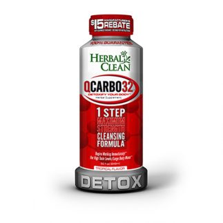 QCarbo 32oz Detox Drink